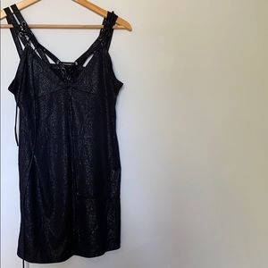 {Salvage} Long Top/Mini Dress